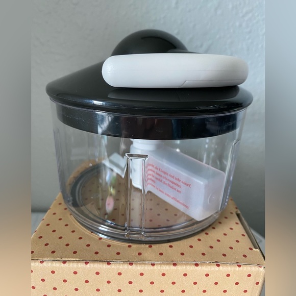 Other - Pull Mini Chopper - Kitchen Prep Tool - Black - New In Box